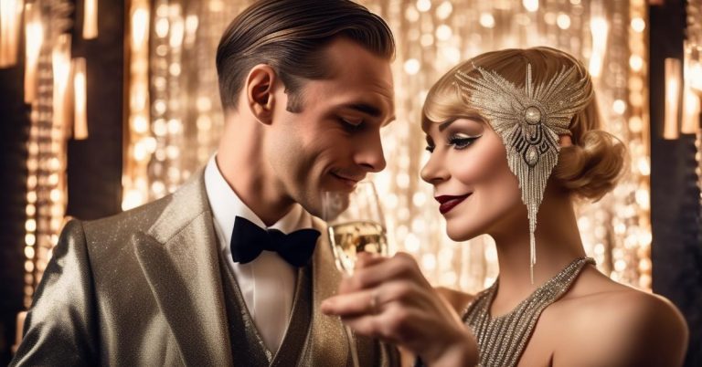 Wielki Gatsby Stylizacja: Moda lat 20. na Imprezę u Gatsby'ego!