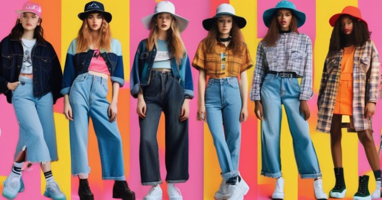 Lata 90 moda: Kultowe stylizacje i top trendy ostatniej dekady XX wieku!