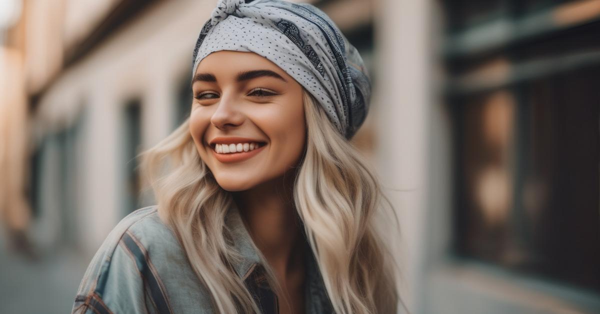 Jak zawiązać bandanę na głowie? Style wiązania, fashion i stylizacja!
