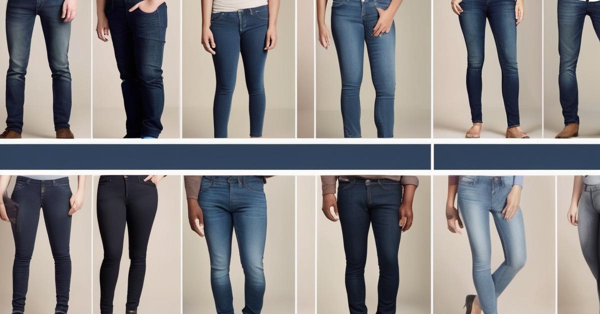 jeansy skinny co to znaczy