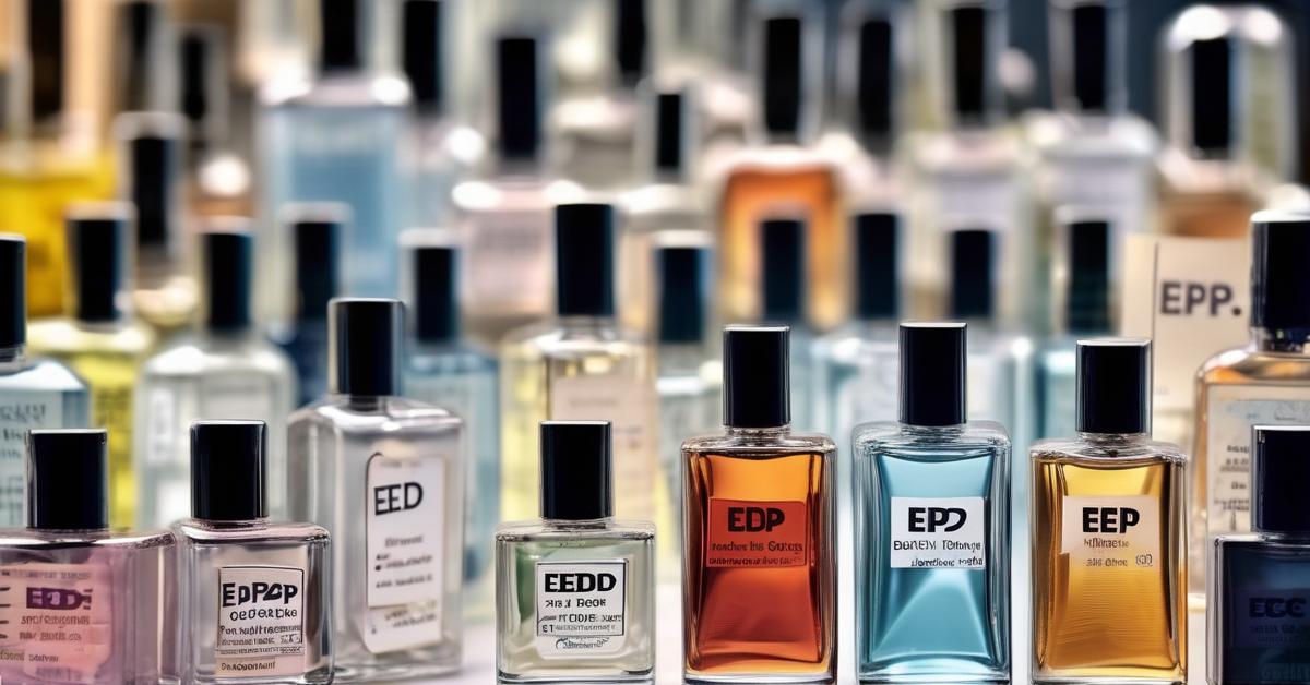 eau de parfum co to znaczy
