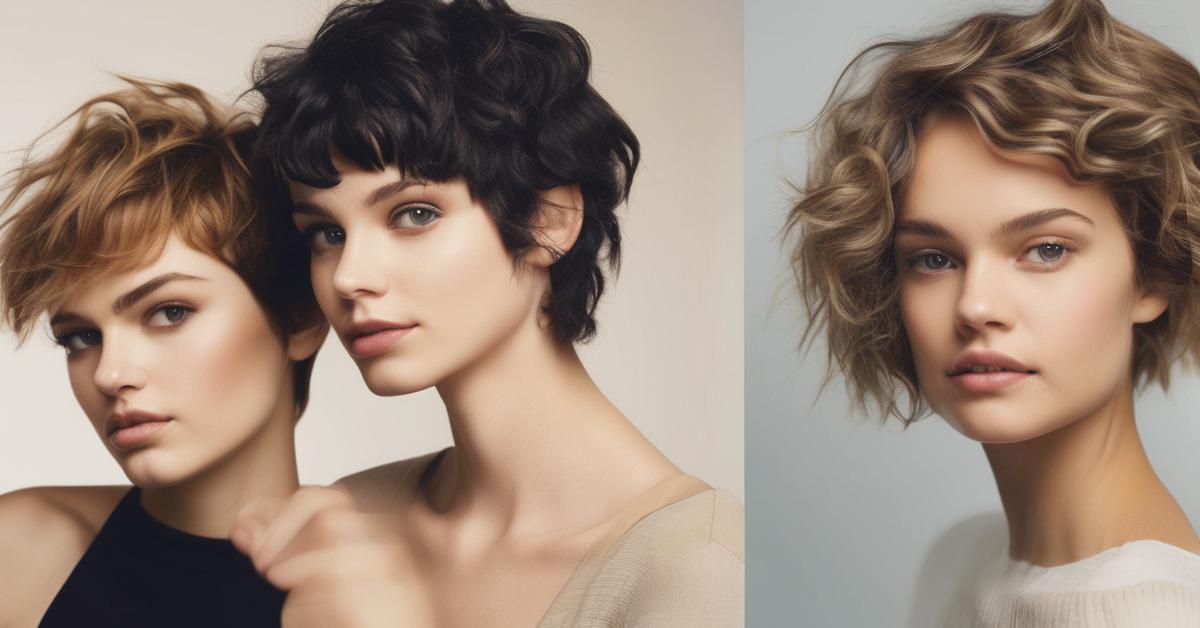 fryzura pixie cut dla kogo