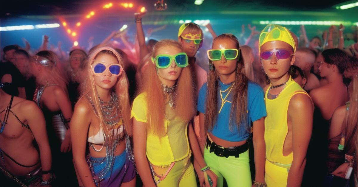 Spice Girls w stylizacjach lat 90., ikony