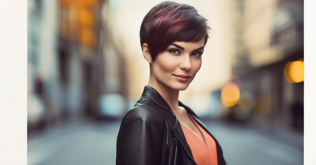 Long bob – fryzura wyszczuplająca dla okrągłej twarzy.