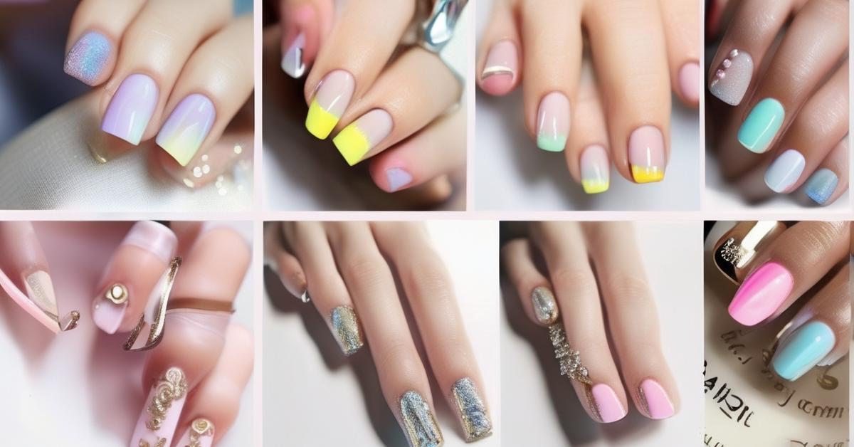 Przygotowanie płytki paznokcia do manicure french.
